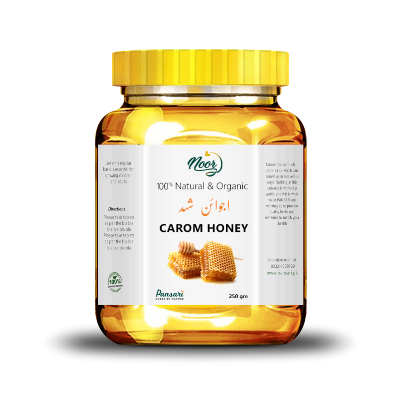 100% Pure Carom Honey (Ajwain Shehad)