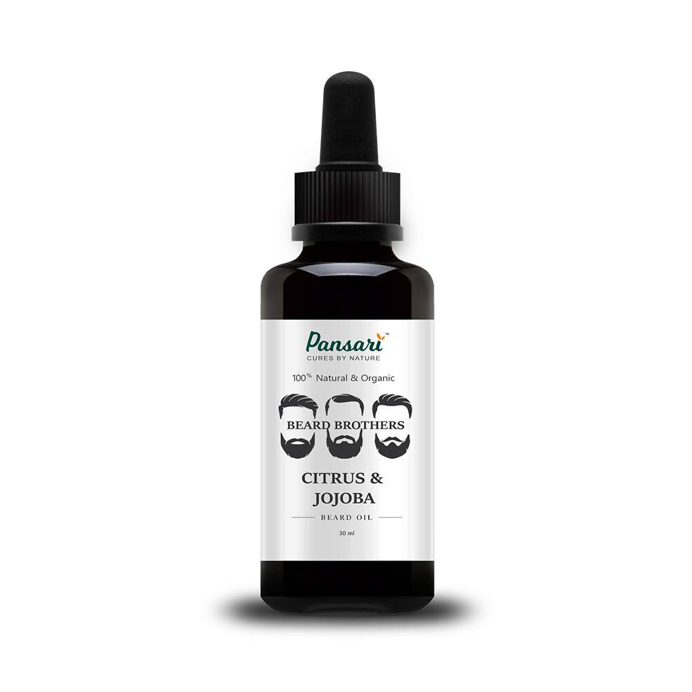 Pansari's Citrus & Jojoba Beard Oil