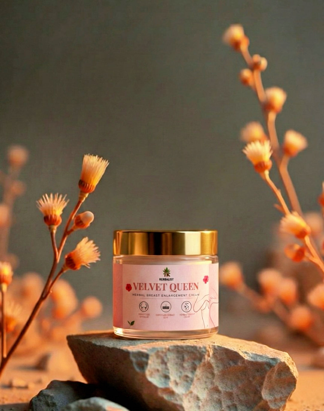 VELVET QUEEN HERBAL BREAST ENLARGMENT CREAM