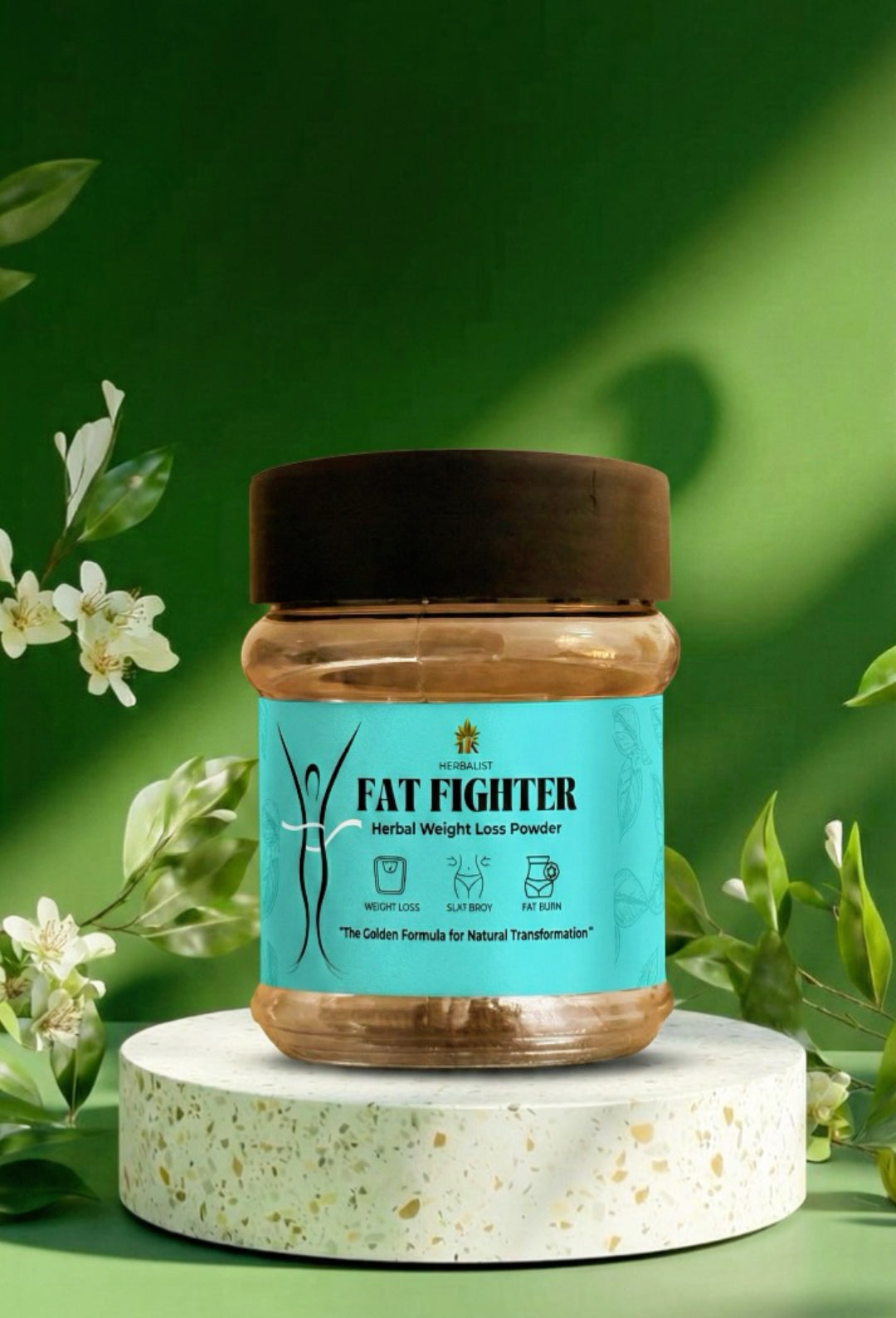 FAT FIGHTER  Herbal Weight Loss Powder