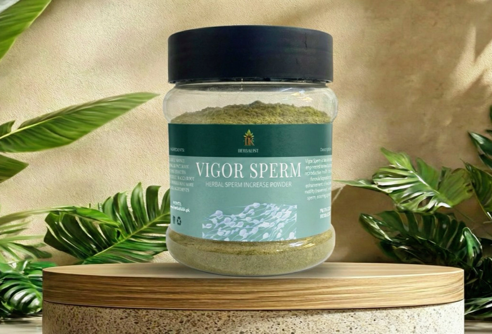 VIGOR SPERM Herbal Sperm Increase Powder