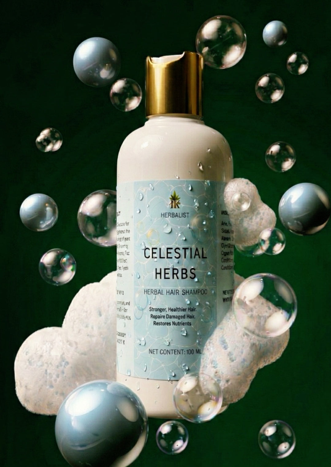 CELESTIAL HERB Herbal Hair Shampoo