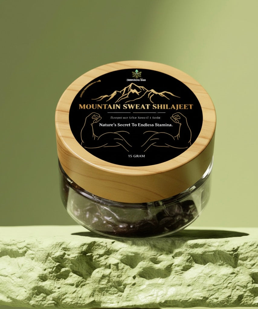 MOUNTAIN SWEAT SHILAJEET